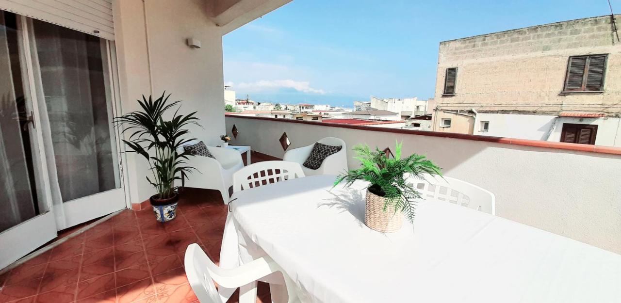 " Limoncello" Appartamento A 150 M Dal Mare ! Perfetto Per Famiglie E Coppie Alcamo Extérieur photo