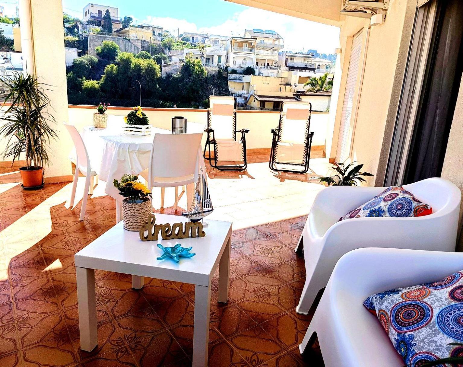 " Limoncello" Appartamento A 150 M Dal Mare ! Perfetto Per Famiglie E Coppie Alcamo Extérieur photo