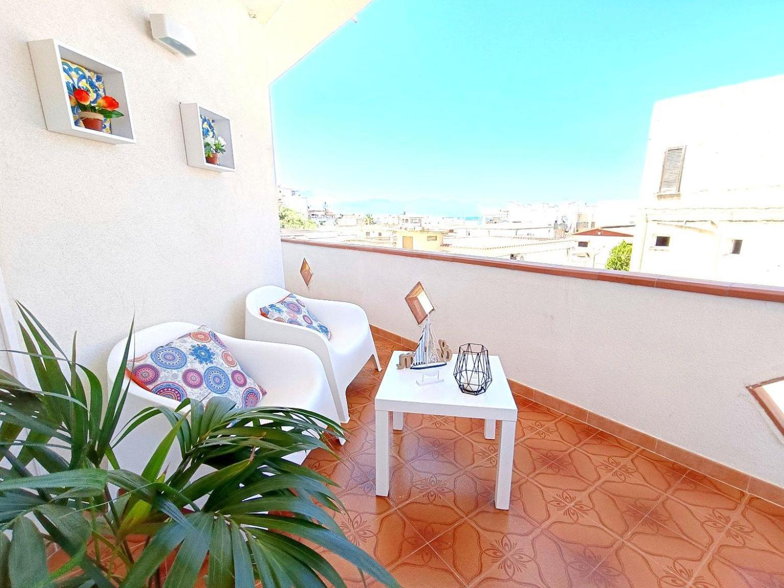 " Limoncello" Appartamento A 150 M Dal Mare ! Perfetto Per Famiglie E Coppie Alcamo Extérieur photo